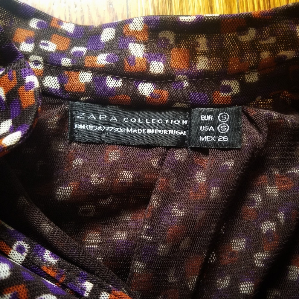 Zara Collection retro style dress - Picture 4 of 8